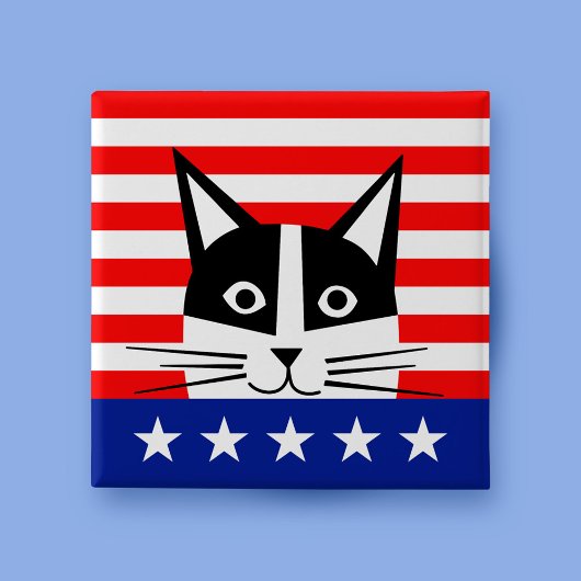 STIMMEN! Schaltfläche für die Square-Wahl Button