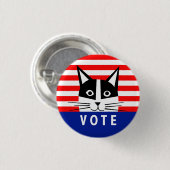 STIMMEN! Schaltfläche "Runde Wahl" Button (Vorne & Hinten)