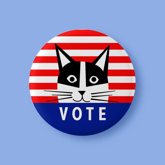 STIMMEN! Schaltfläche "Runde Wahl" Button