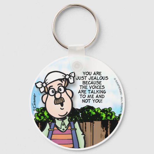 Stimmen Schlüsselanhänger (Vorderseite)