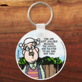 Stimmen Schlüsselanhänger (Vorderseite)