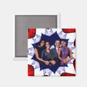 Stimmen Sie ab! 2012 Magnet (Vorderseite/Rückseite)