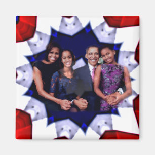 Stimmen Sie ab! 2012 Magnet