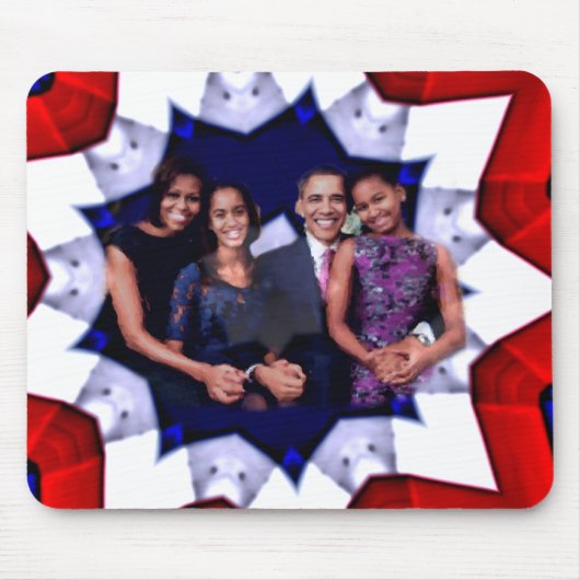Stimmen Sie ab! 2012 Mousepad (Vorne)