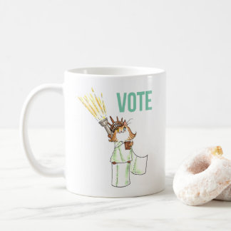 Stimmen Sie ab! Kaffeetasse