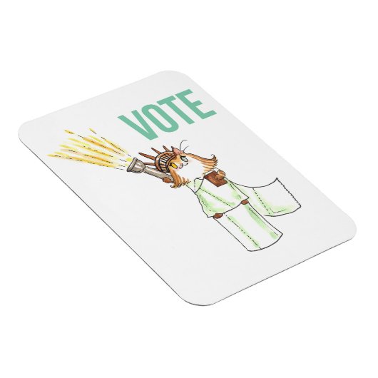 Stimmen Sie ab! Magnet (Rechte Seite)