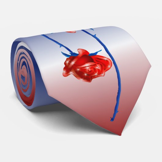 Stimmen Sie ab! Patriotisch! Republikaner oder Dem Krawatte (Gerollt)