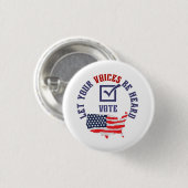 Stimmen Sie ab, was Button (Vorne & Hinten)