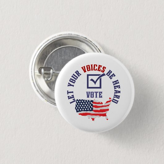 Stimmen Sie ab, was Button (Vorne & Hinten)