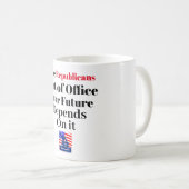 Stimmen Sie die Republikaner aus der Tasse des Kaf (VorderseiteRechts)