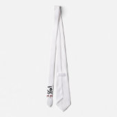 Stimmen Sie es… ab Oder die! Krawatte (Rückseite)