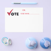 STIMMEN SIE FÜR IHREN KANDIDATEN.... FLYER (Einzeln)