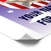 Stimmen Sie für mich! Präsidentschaftsplanung 2008 Poster (Ecke)