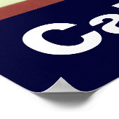 Stimmen Sie Ihr katholisches Glaubensplakat Poster (Ecke)