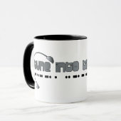 Stimmen Sie in die Geist-Tasse ab Tasse (Vorderseite Links)