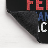 Stimmen Sie lieber für einen Felon als für ein Jac Mousepad (Ecke)