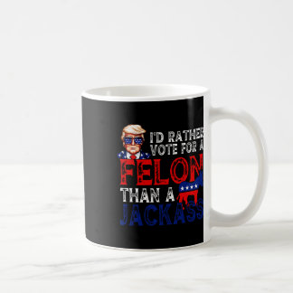 Stimmen Sie lieber für einen Felsen als für einen  Kaffeetasse