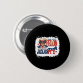 Stimmen Sie lieber für Felon als für einen Jack Fu Button (Vorne & Hinten)