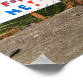 Stimmen Sie 'Munk! Poster (Ecke)