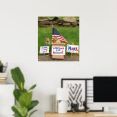 Stimmen Sie 'Munk! Poster (Heimbüro)