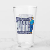 STIMMEN Sie nicht beschweren sich Glas (Rückseite)