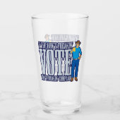STIMMEN Sie nicht beschweren sich Glas (Vorderseite)