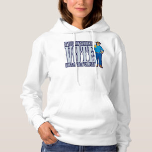 STIMMEN Sie nicht beschweren sich Hoodie