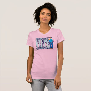 STIMMEN Sie nicht beschweren sich T-Shirt