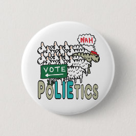 Stimmen Sie nicht über Politik ab Button