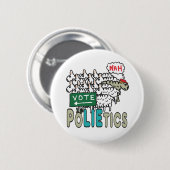 Stimmen Sie nicht über Politik ab Button (Vorne & Hinten)