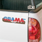 Stimmen Sie Obama - Rett einen Elch! Autoaufkleber (Auf Lkw)