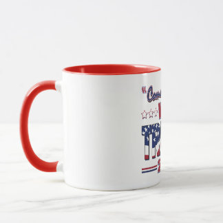 Stimmen Sie Trump 2020 Tasse