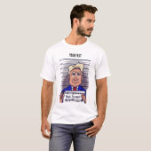 Stimmen Sie Trump Men's White T - Shirt (Vorne ganz)