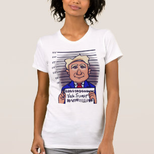 Stimmen Sie Trump Women's White T - Shirt