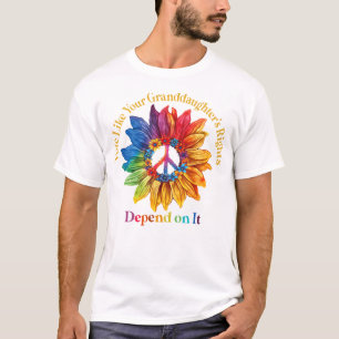 Stimmen Sie, wie die Rechte Ihrer Enkelin davon ab T-Shirt