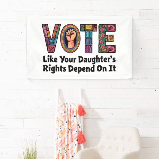 Stimmen Sie, wie die Rechte Ihrer Tochter davon ab Banner (Insitu)