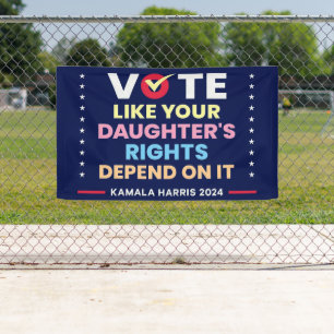 Stimmen Sie, wie die Rechte Ihrer Tochter davon ab Banner