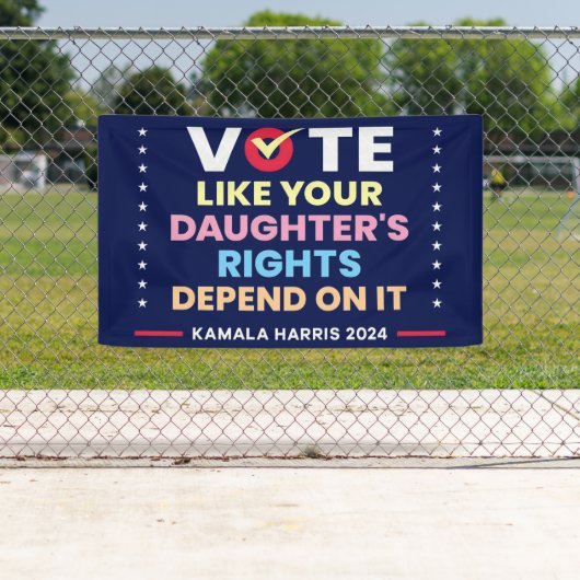 Stimmen Sie, wie die Rechte Ihrer Tochter davon ab Banner (Insitu)