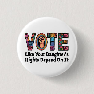 Stimmen Sie, wie die Rechte Ihrer Tochter davon ab Button