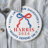 Stimmen Sie, wie die Rechte Ihrer Tochter davon ab Button (Beispiel)