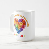 Stimmen Sie, wie die Rechte Ihrer Tochter davon ab Kaffeetasse (Vorderseite Links)