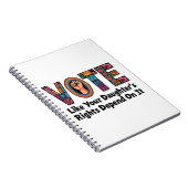 Stimmen Sie, wie die Rechte Ihrer Tochter davon ab Notizblock (Rechte Seite)