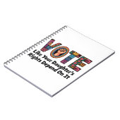 Stimmen Sie, wie die Rechte Ihrer Tochter davon ab Notizblock (Linke Seite)