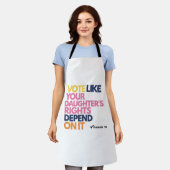Stimmen Sie, wie die Rechte Ihrer Tochter davon ab Schürze (Getragen)