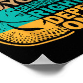 Stimmen Sie wie Ihre Enkelin - Feministin Poster (Ecke)