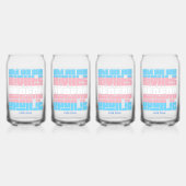 Stimmen Sie, wie Ihre Transitrechte davon abhängen Dosenglas (Hinten)