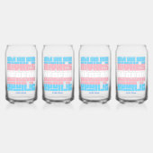 Stimmen Sie, wie Ihre Transitrechte davon abhängen Dosenglas (Vorderseite)