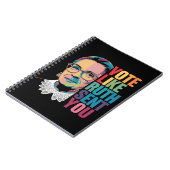 Stimmen Sie wie Ruth Sie geschickt Notizblock (Linke Seite)