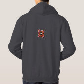 Stimmen Sie zu oder nicht? Hoodie (Rückseite)