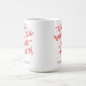 Stimmen sind Back Funny Mug Kaffeetasse (Mittel)